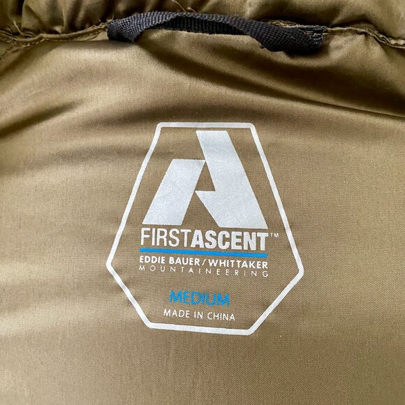 Eddie Bauer First Ascent Mountaineering Jacket Women's Medium - Picture 4 of 6